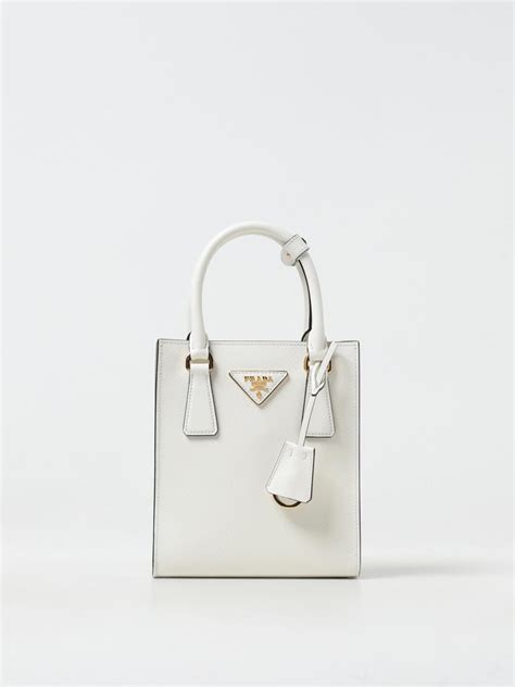 prada borsa triangolo|Borsa Triangle in pelle in Bianco .